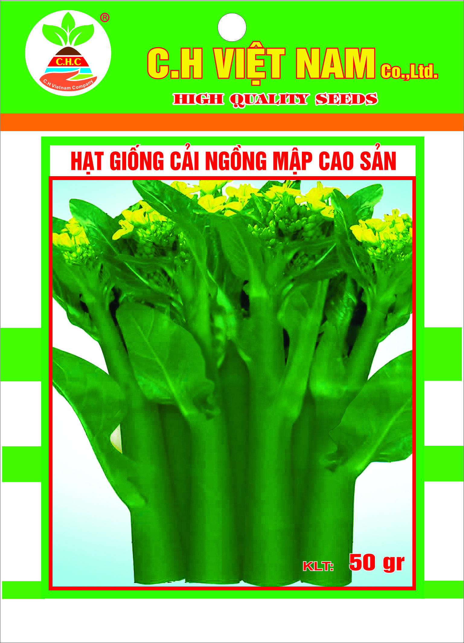 High yield fat kale seeds